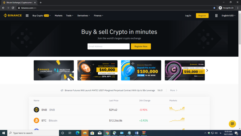 binance