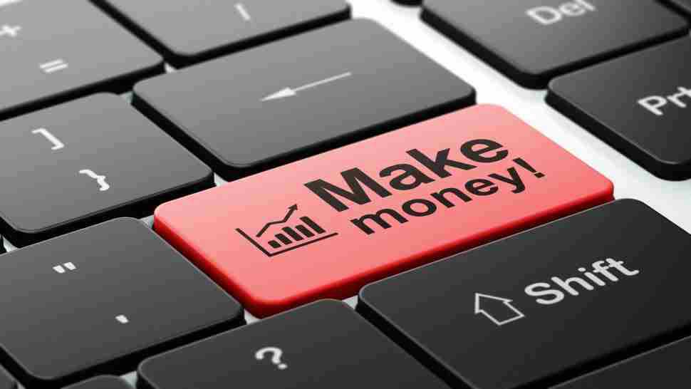 کسب درآمد از طریق اینترنت