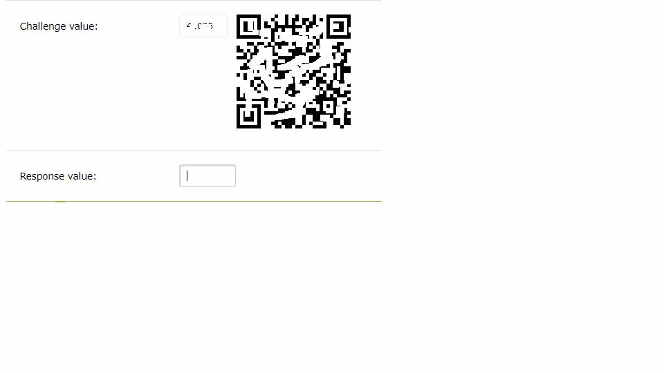 اسکن کد برای احراز هویت وب مانی