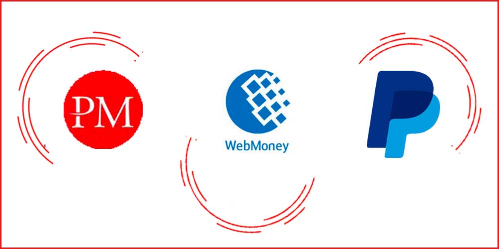 مقایسه پی پال پرفکت مانی وب مانی