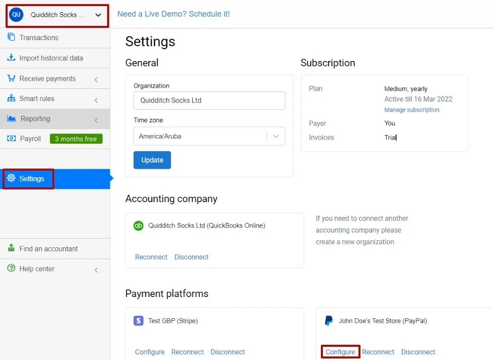 مدیریت پروفایل پی پال - راهنمای تنظیمات اکانت Paypal