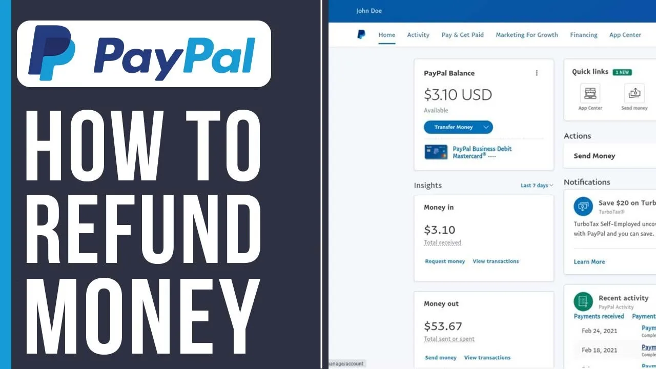 همه چیز درباره Refund یا عودت وجه در پی پال