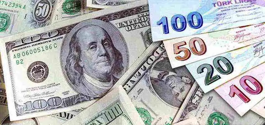 لیر در مقایسه با دلار